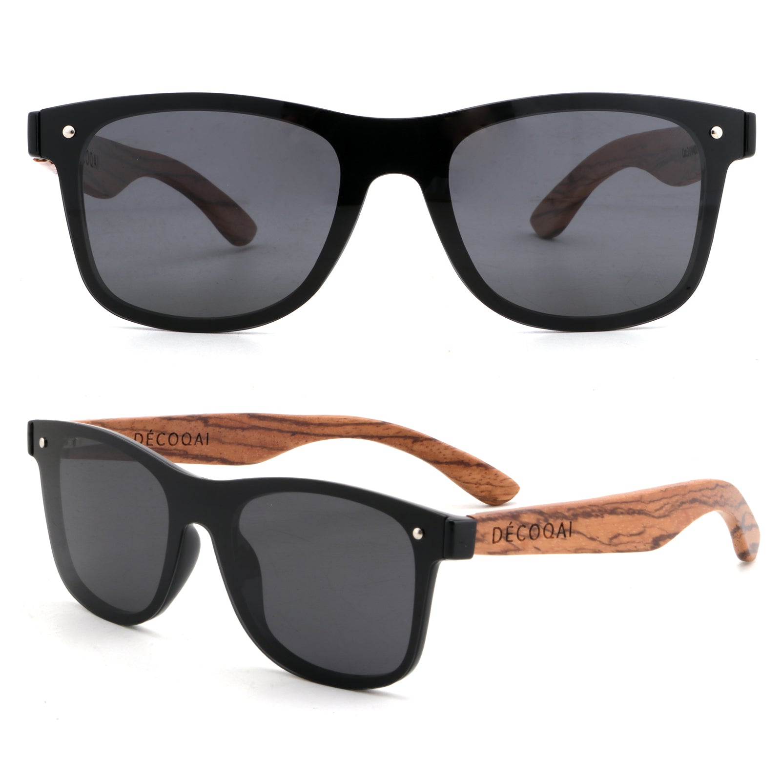 Zebrano Jasper - Wood Sunglasses