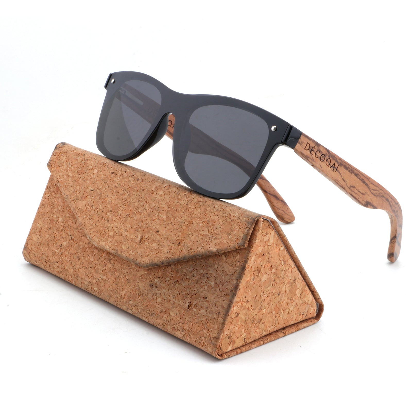 Zebrano Jasper - Wood Sunglasses