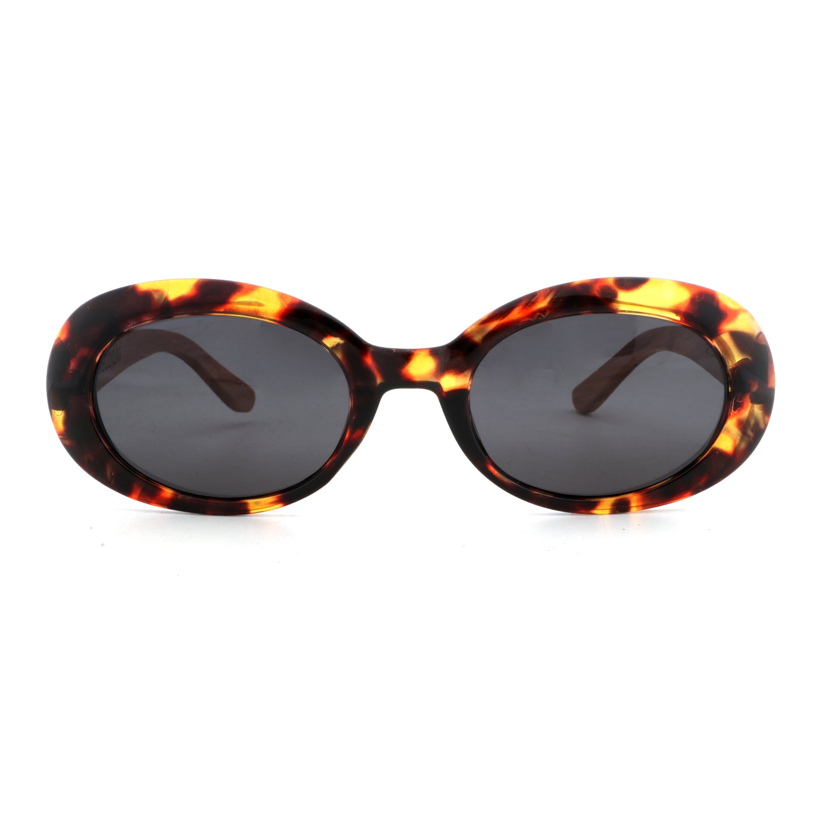 Lunar Safari Wooden Sunglasses – Tortoiseshell & Zebrawood