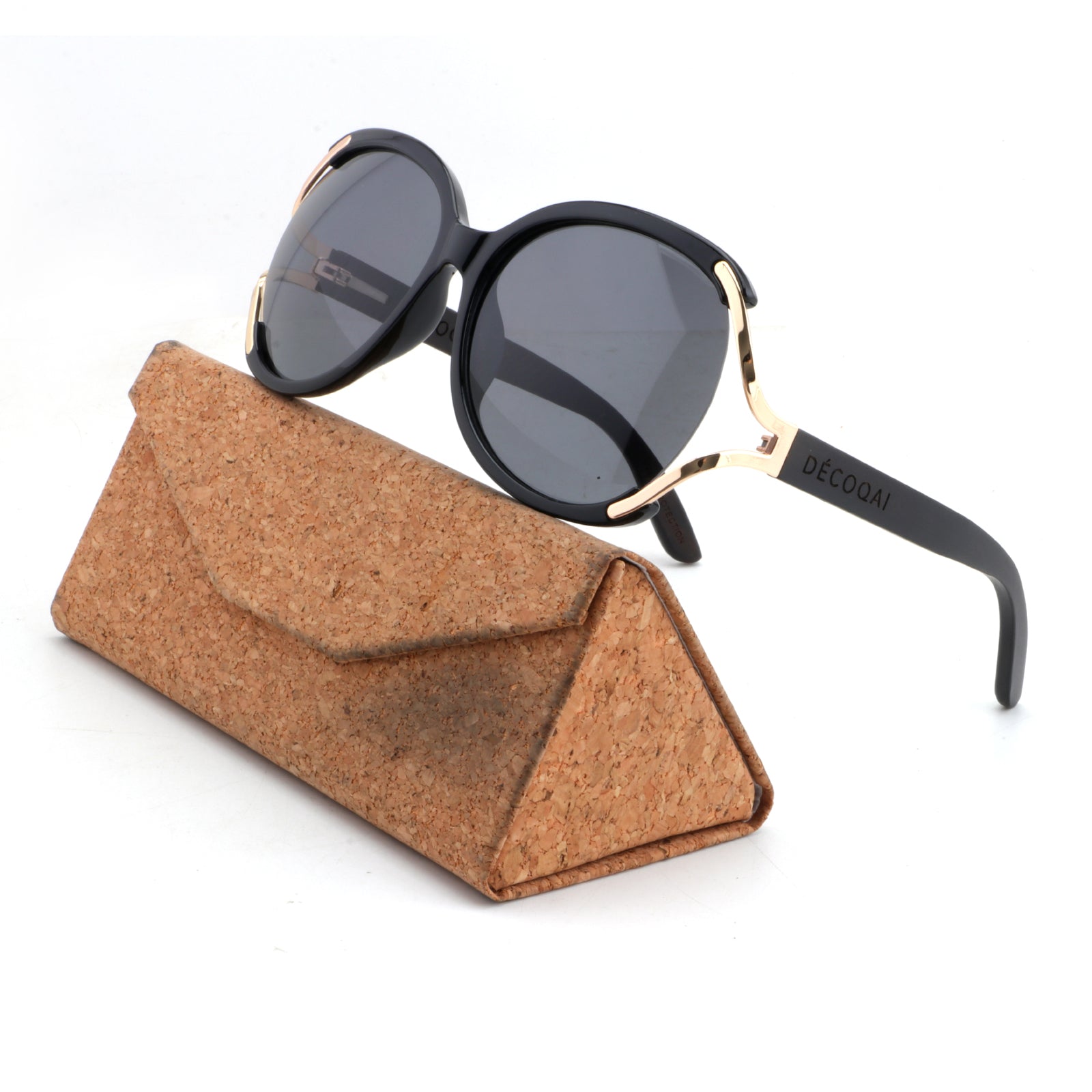 Midnight Ébène Sunglasses – UV Polarized with Ebony Arms