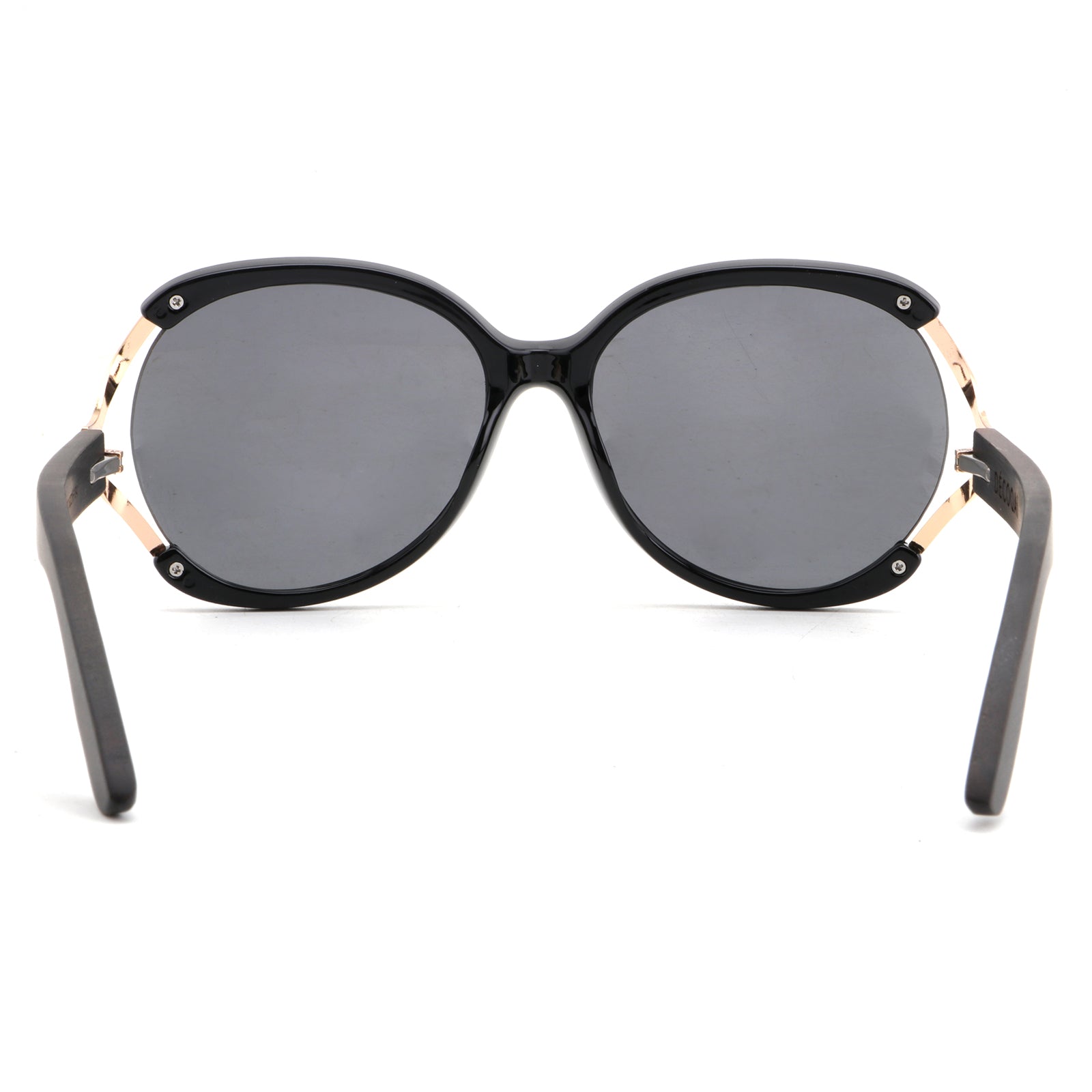 Midnight Ébène Sunglasses – UV Polarized with Ebony Arms Inside