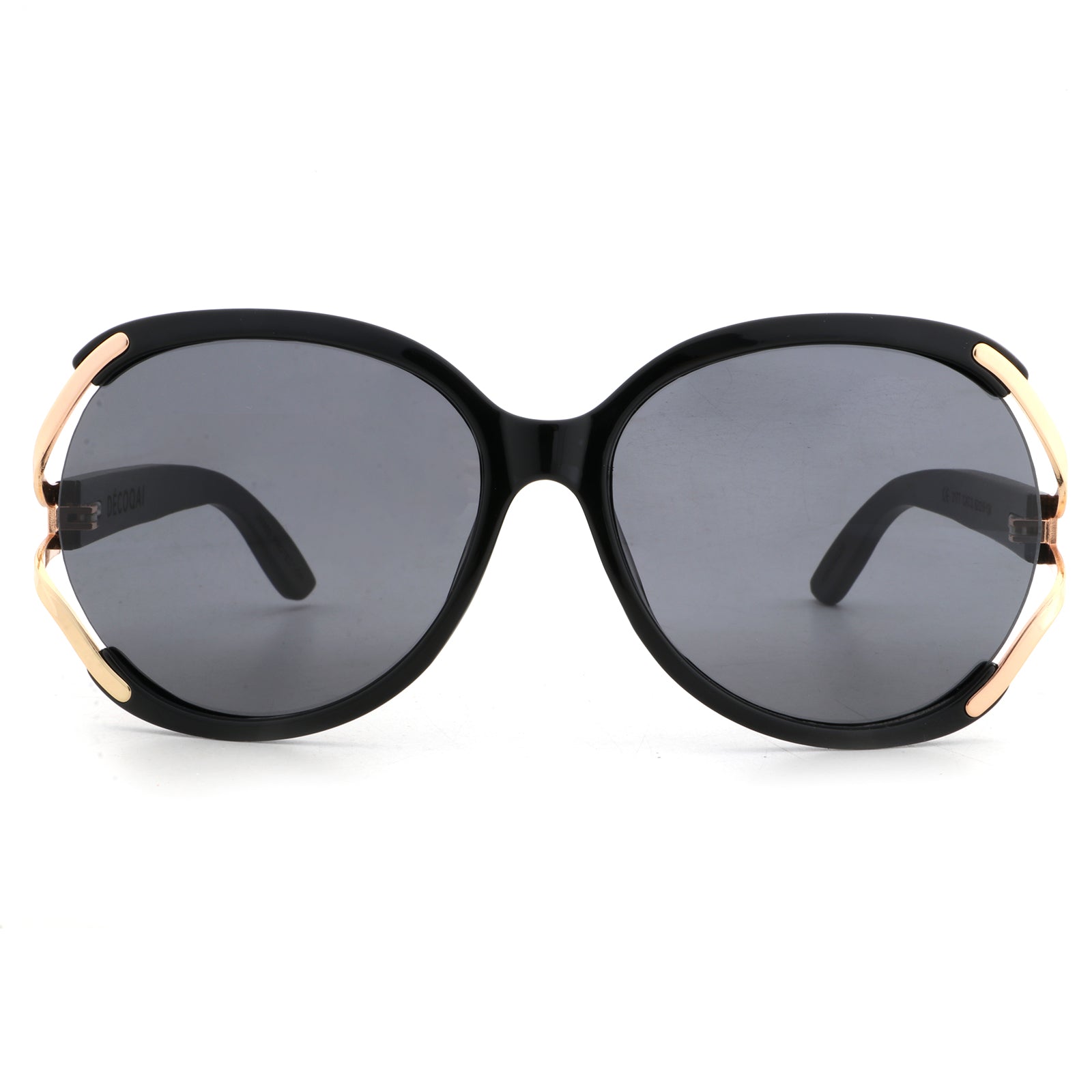 Midnight Ébène Sunglasses – UV Polarized with Ebony Arms