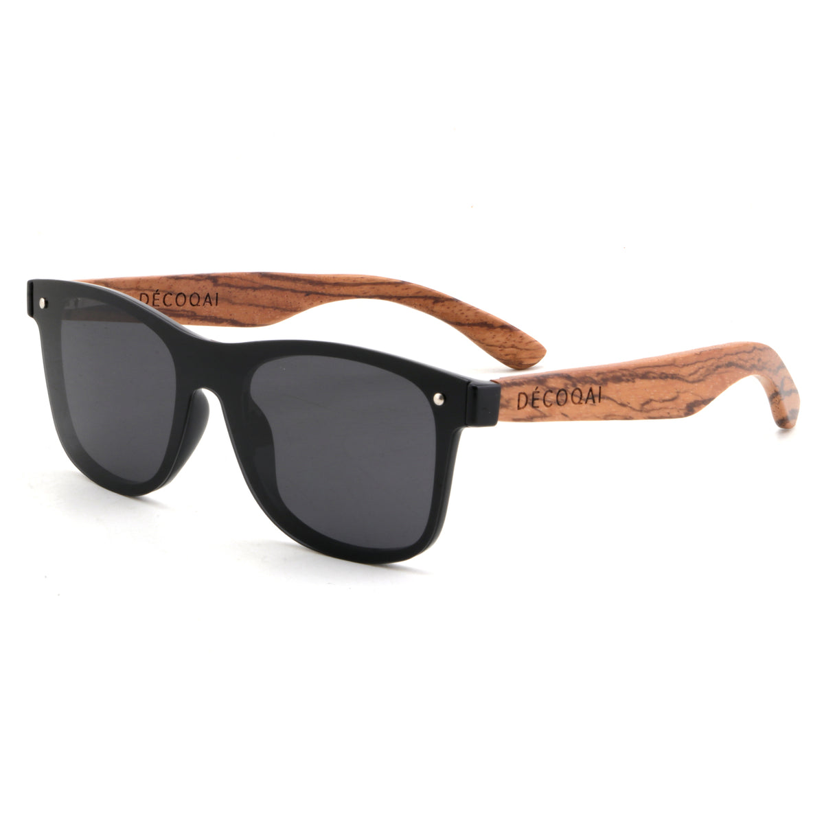 Zebrano Jasper - Wood Sunglasses