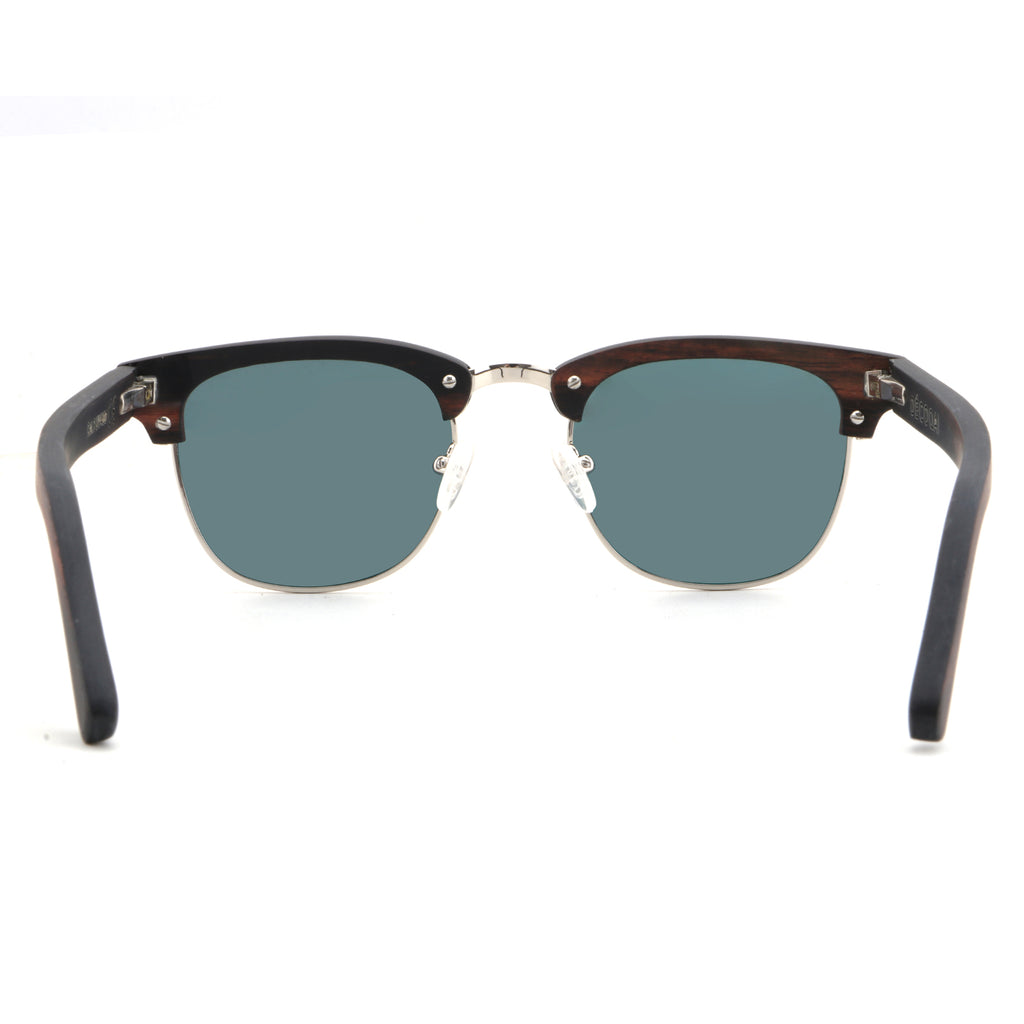 The Durdle – Abalone Shell Wooden Sunglasses | UV Polarised by DÉCOQAI® both Inside