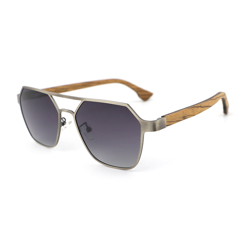 Aviator Hex Noire