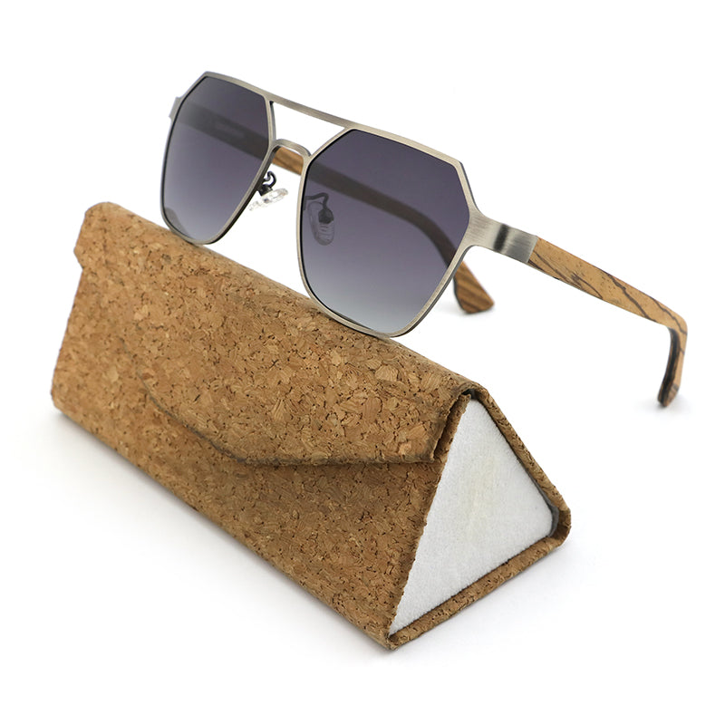 Aviator Hex Noire