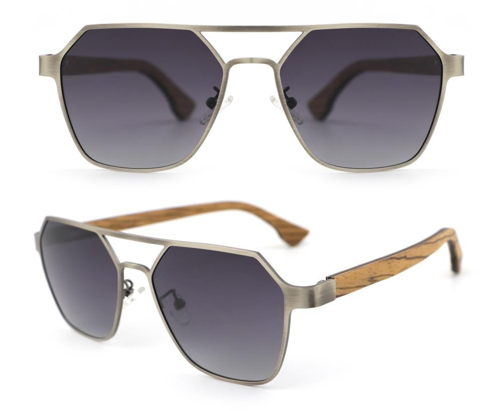 Aviator Hex Noire
